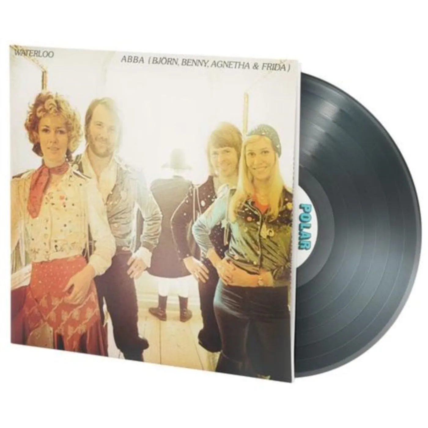 ABBA LP Vinyl Record - Waterloo