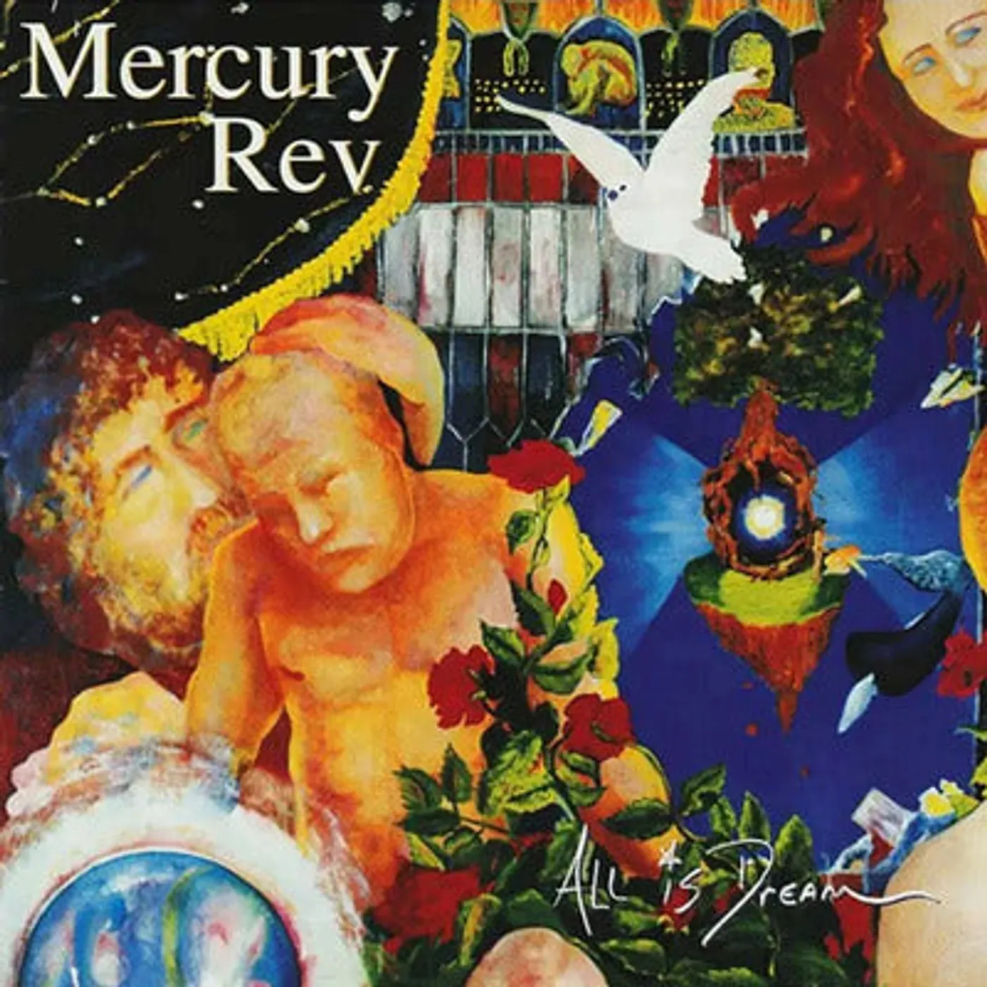 Mercury Rev LP - All Is Dream - Double Transluc (Vinyl)
