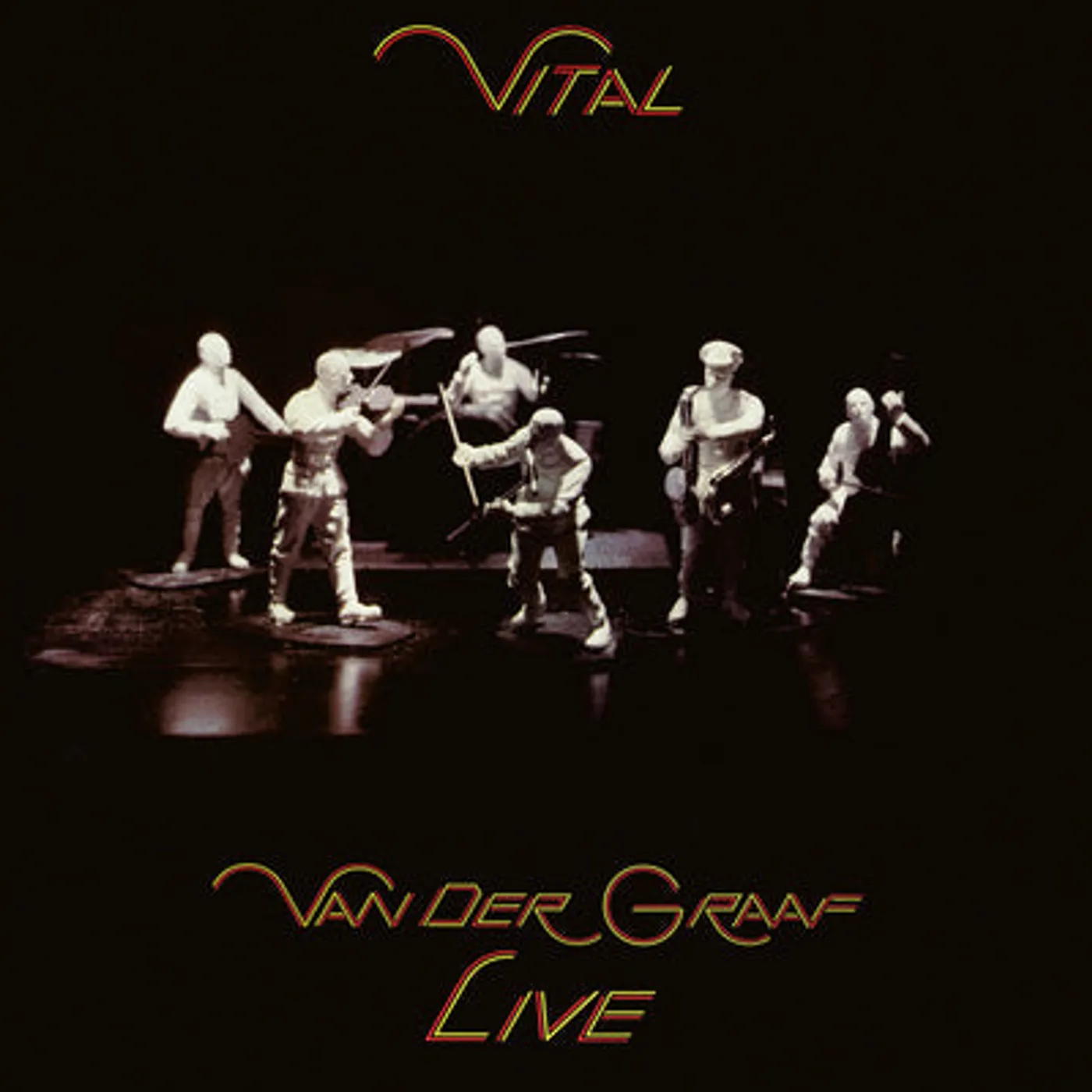 Van Der Graaf Generator LP - Vital - Van Der Graaf Live 2Lp (Vinyl)