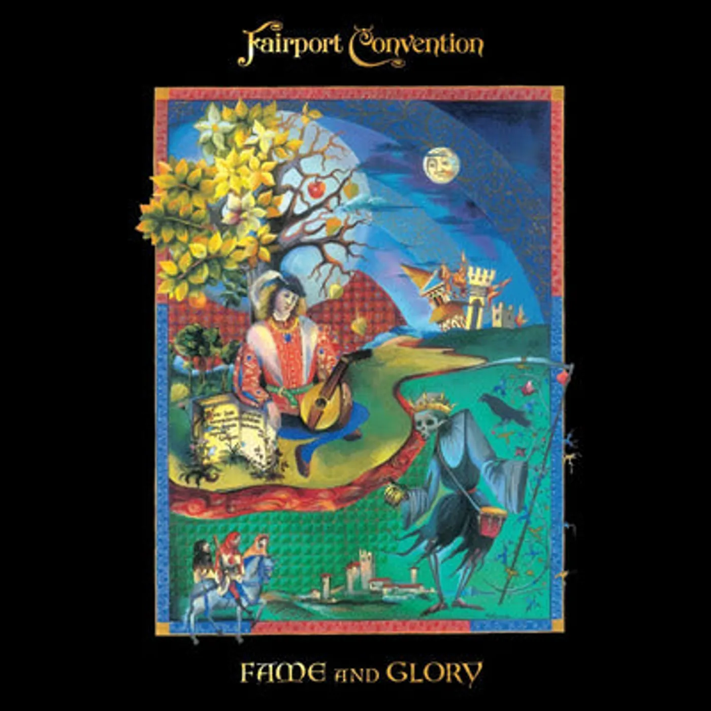 Fairport Convention LP - Fame And Glory - Splatter Viny (Vinyl)