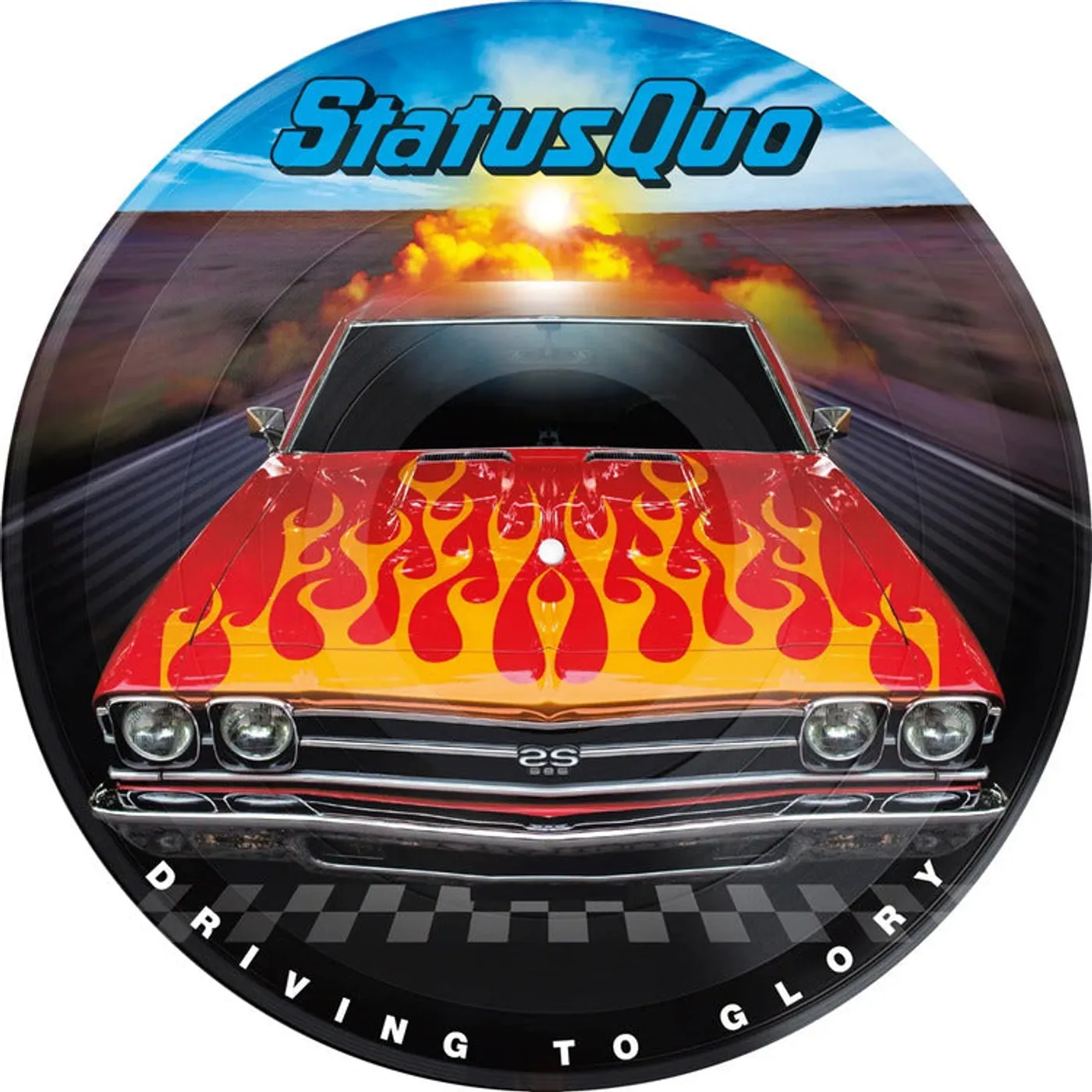 Status Quo LP - Driving To Glory - 12 Picture (Vinyl)