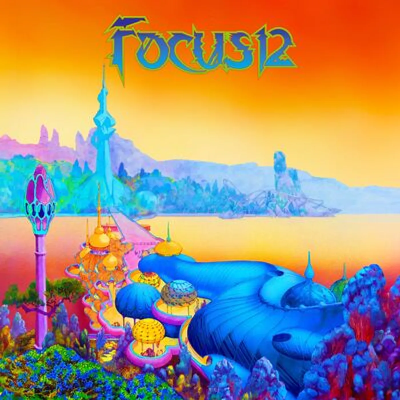 Focus LP - Focus 12 Vinyl Lp Edition