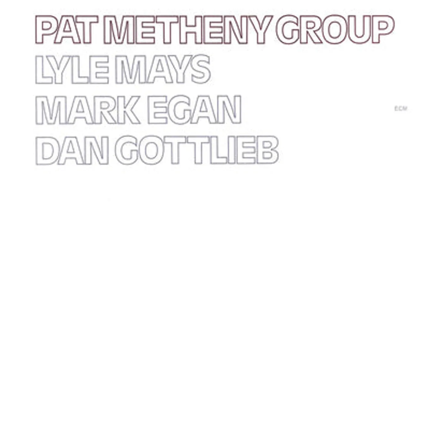 Pat Metheny Group LP - Pat Metheny Group (180G Vinyl)