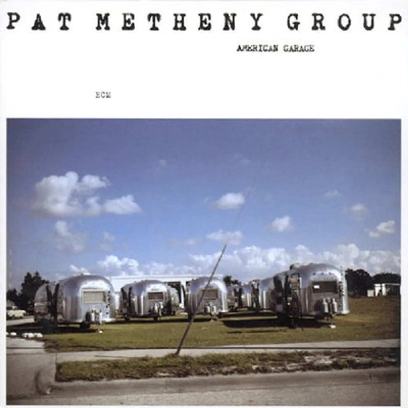 Pat Metheny Group LP - American Gar (180G Vinyl)