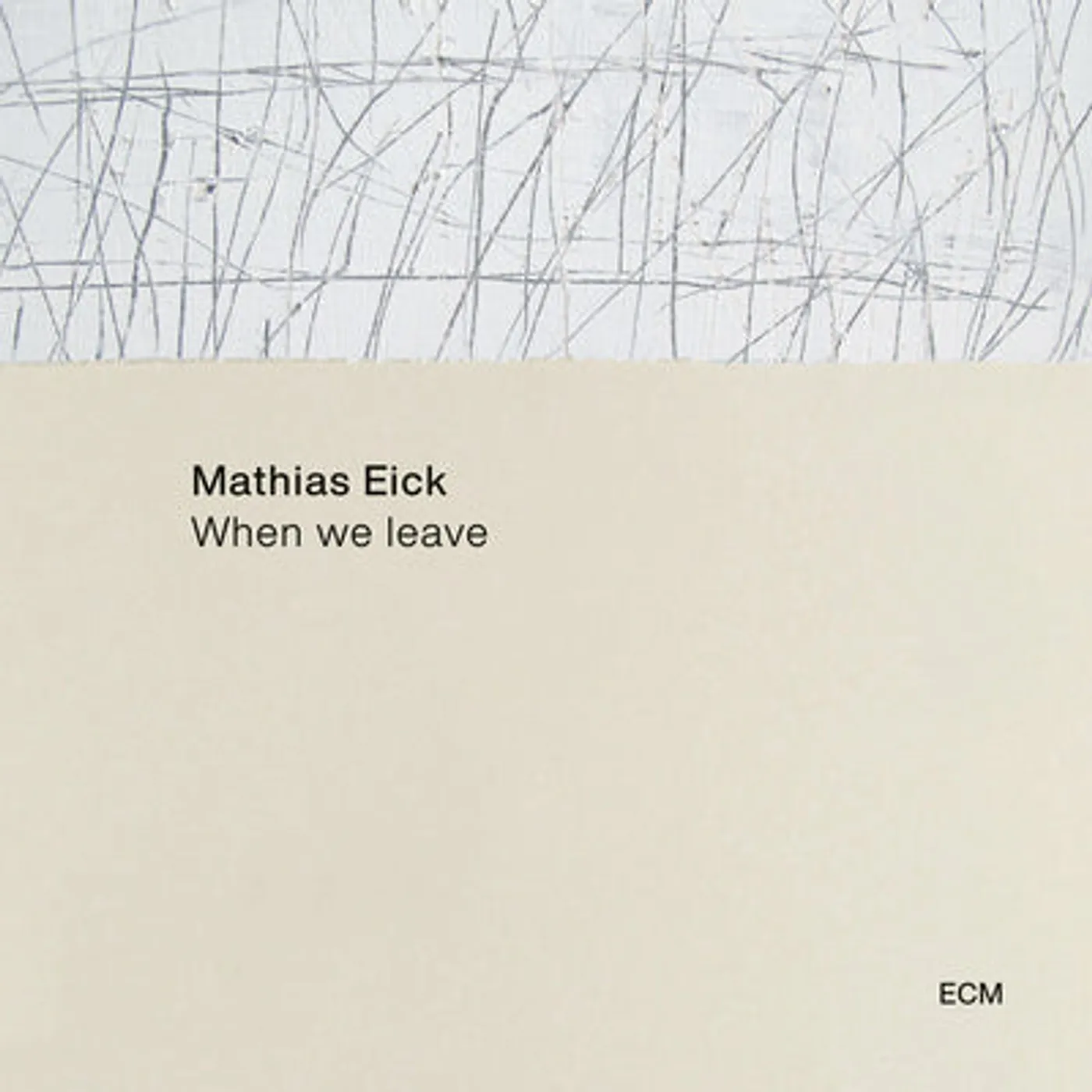 Mathias Eick LP - When We Leave (Vinyl)