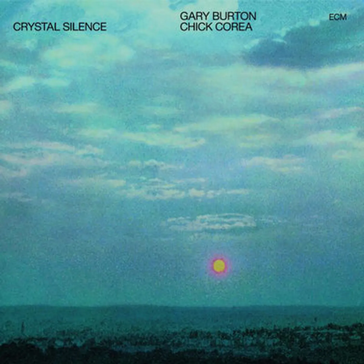 Gary Burton & Chick Corea LP - Crystal Silence (Vinyl)