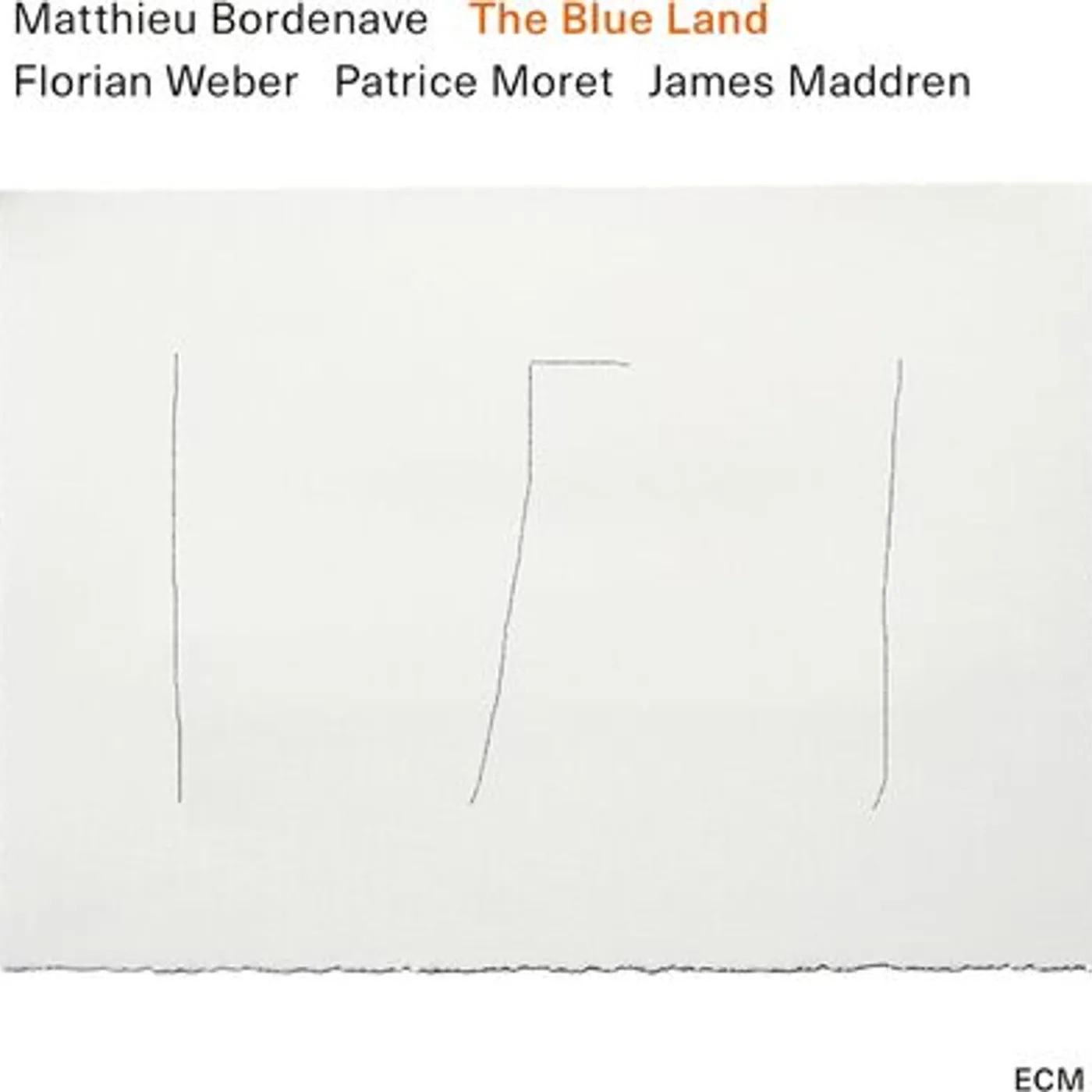 Matthieu Bordenave LP - The Blue Land (Vinyl)