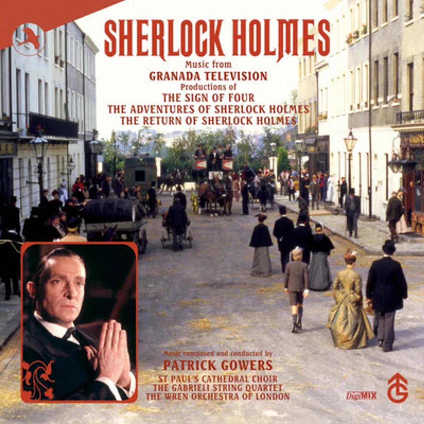 Sherlock Holmes LP - Original Tv Score (Granada Tv (Vinyl)