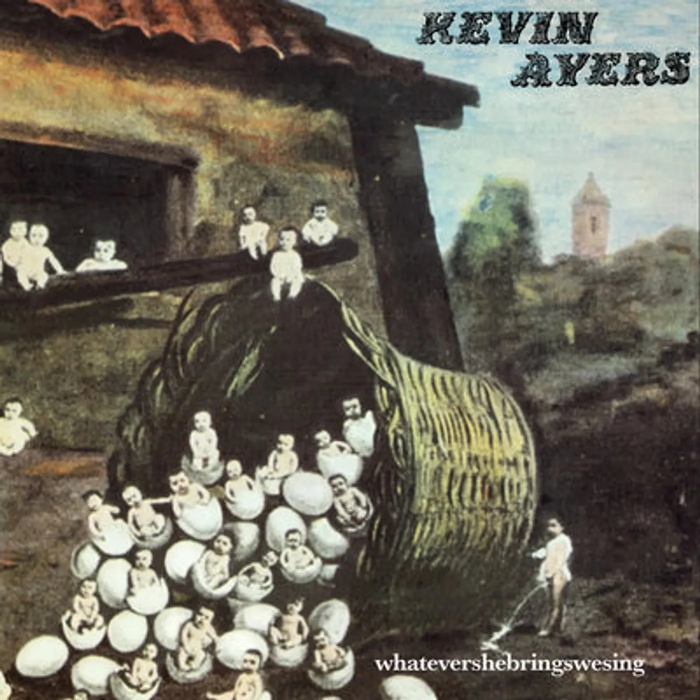 Kevin Ayers LP - Whatevershebringswesing - Rema (Vinyl)