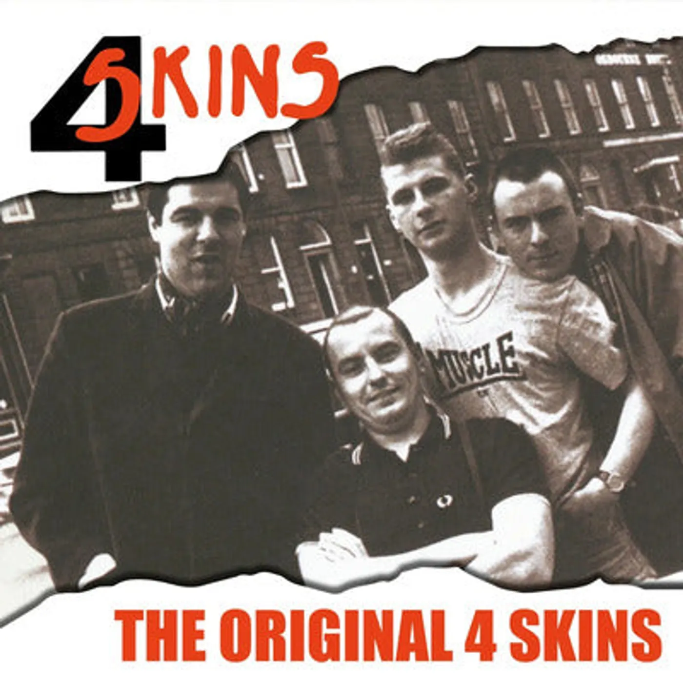 4 Skins LP - The Original 4 Skins Vinyl Edi
