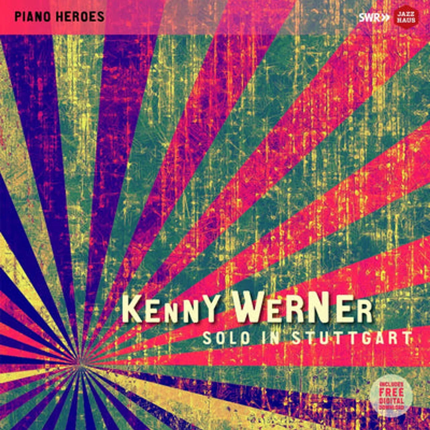 Kenny Werner LP - Werner Solo In Stuttgart (Vinyl)