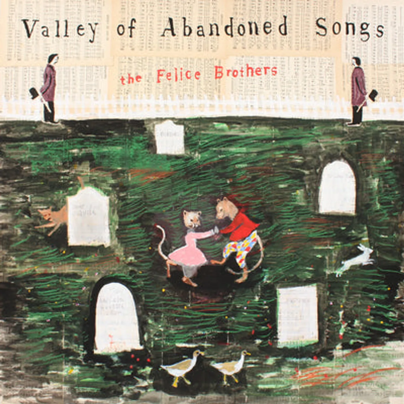 The Felice Brothers LP - Valley Of Abandoned Songs (Vinyl)