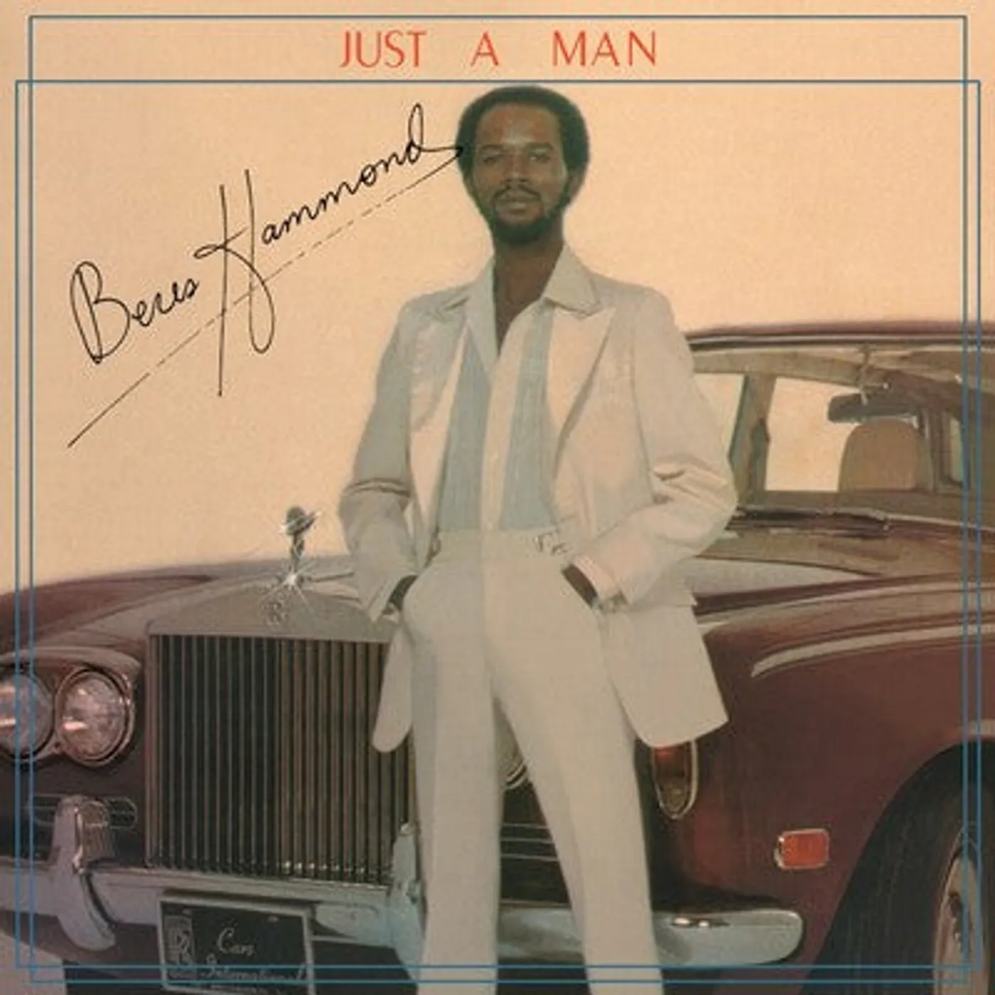Beres Hammond LP - Just A Man (Vinyl)