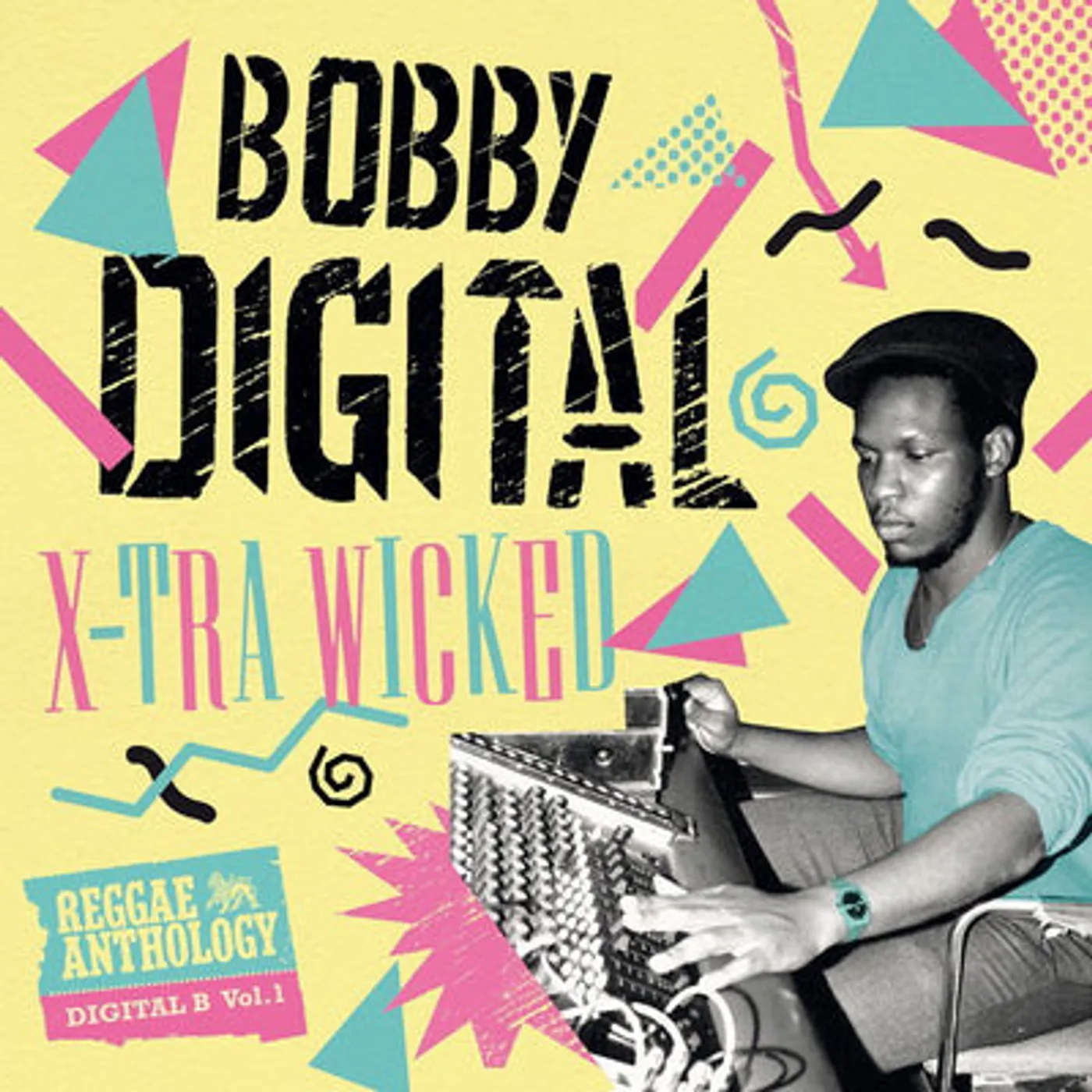 Bobby Digital LP - X-Tra Wicked (Reggae Anthology (Vinyl)
