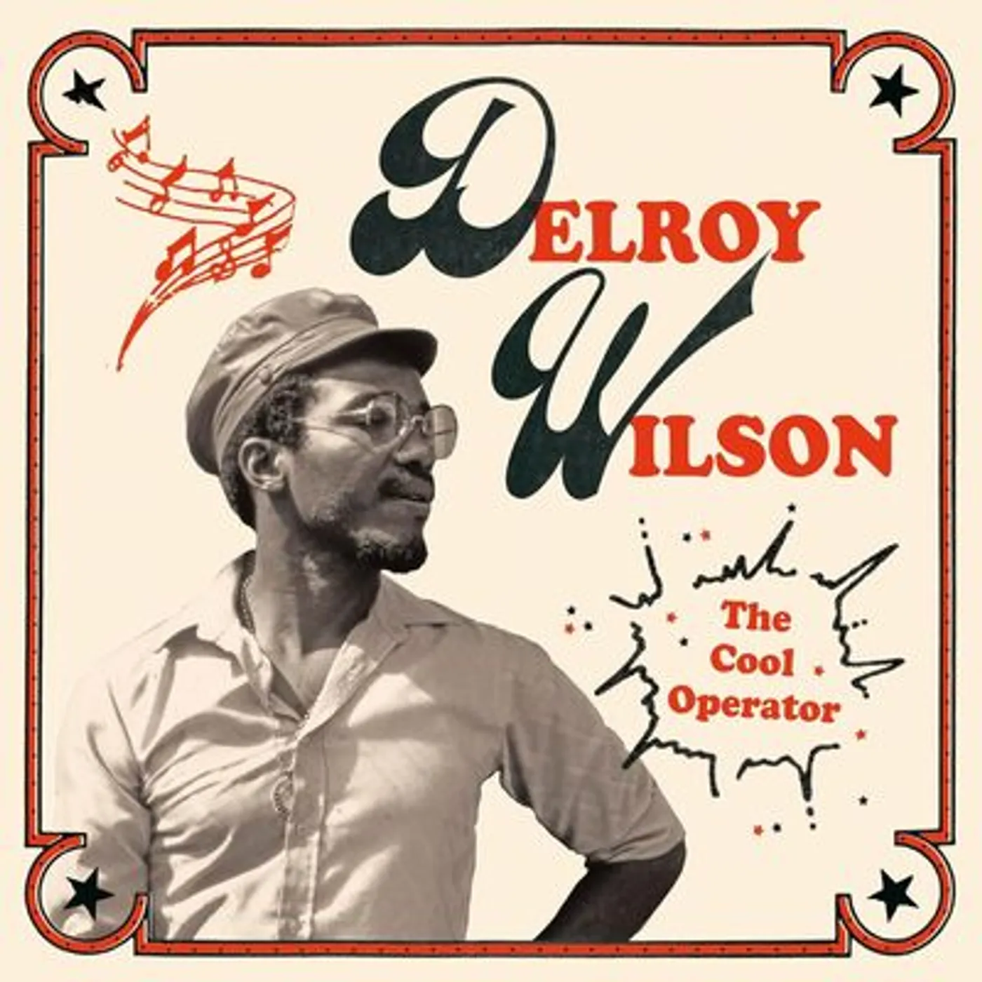Delroy Wilson LP - The Cool Operator (Vinyl)