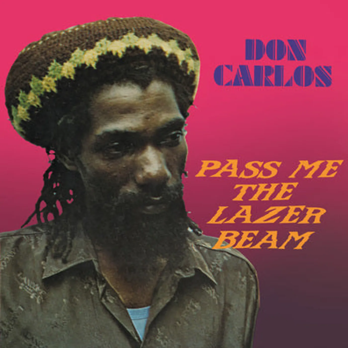 Don Carlos LP - Pass Me The Lazer Beam (Vinyl)