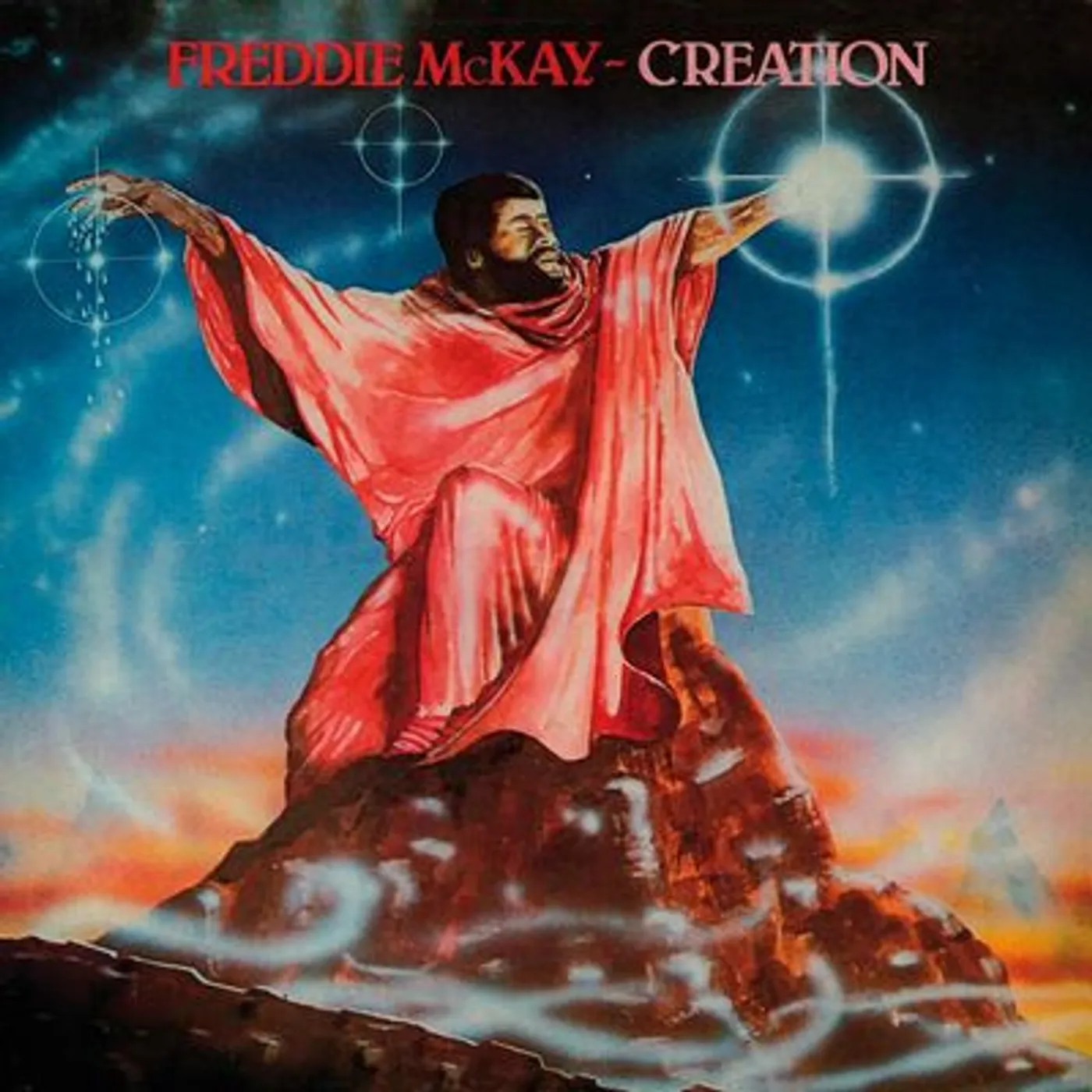 Freddie McKay LP - Creation (Vinyl)