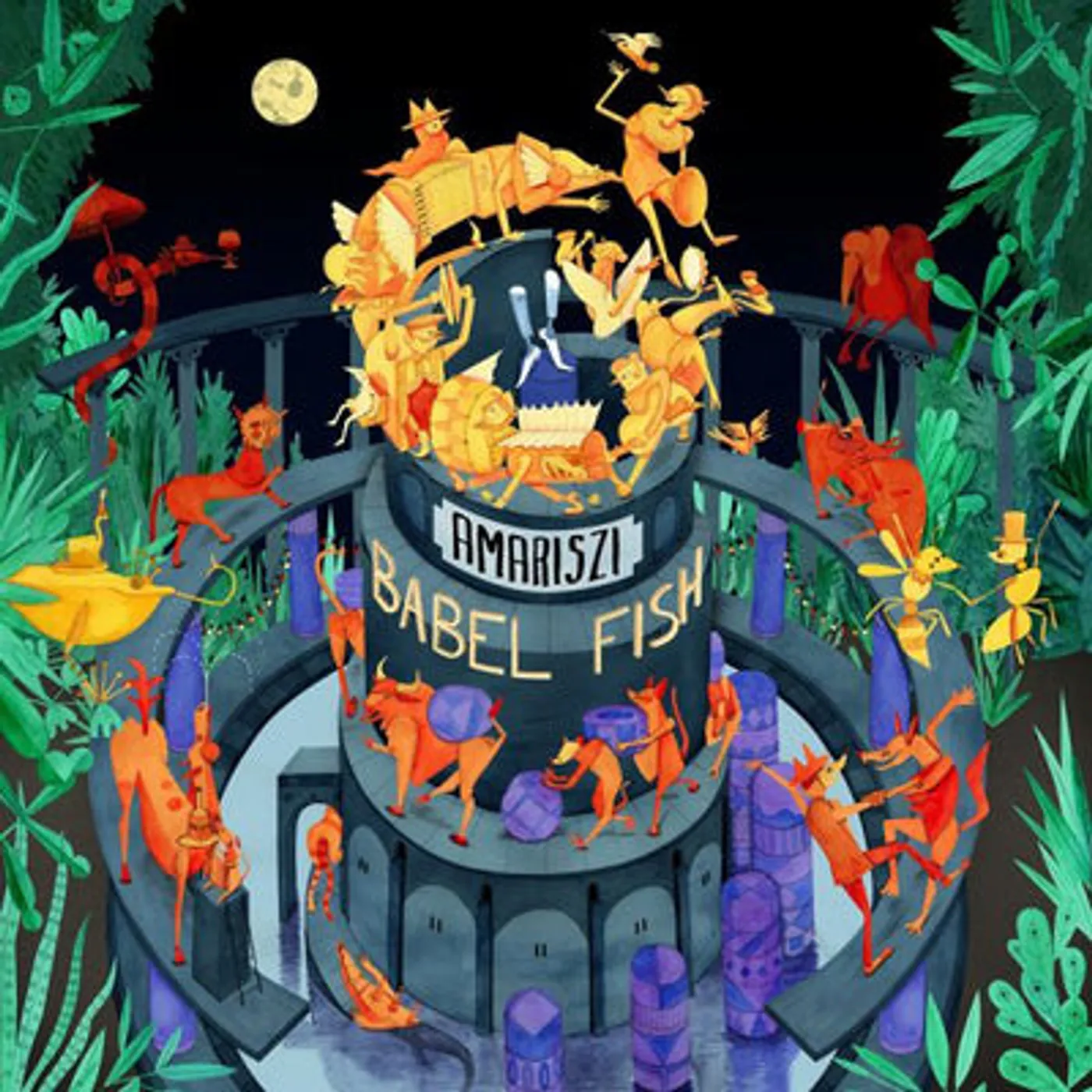 Amariszi LP - Babel Fish (Vinyl)