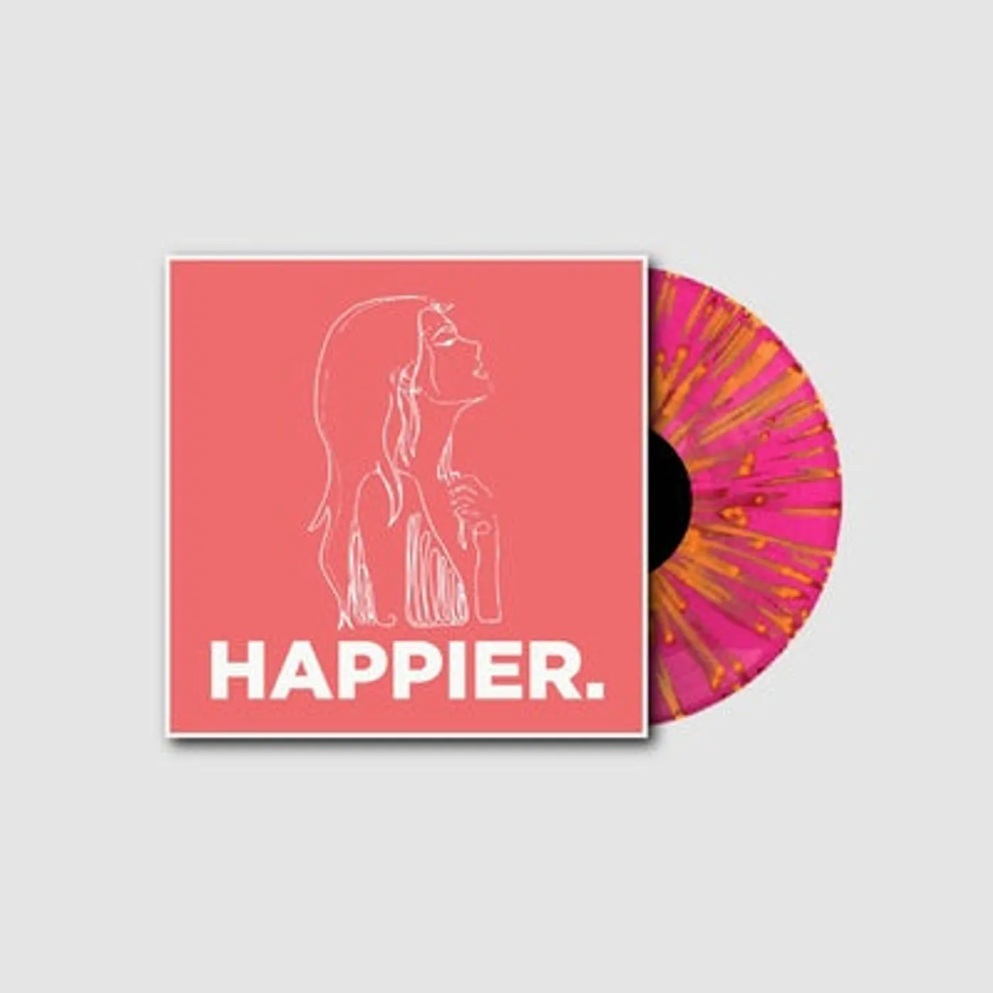 As December Falls LP - Happier (Vinyl)