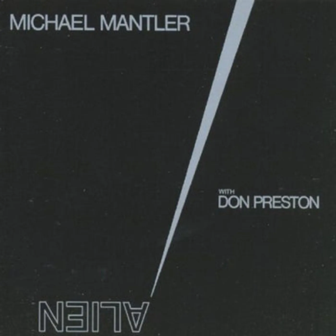 Michael Mantler LP - Alien [Vinyl]