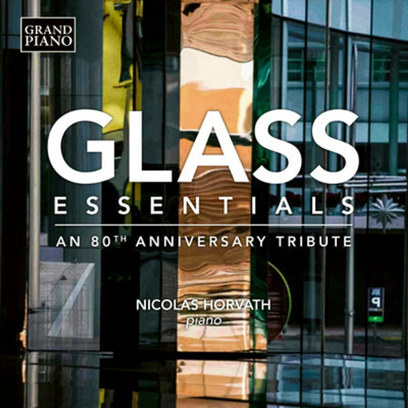 Nicolas Horvath LP - Glassessentials (Vinyl)