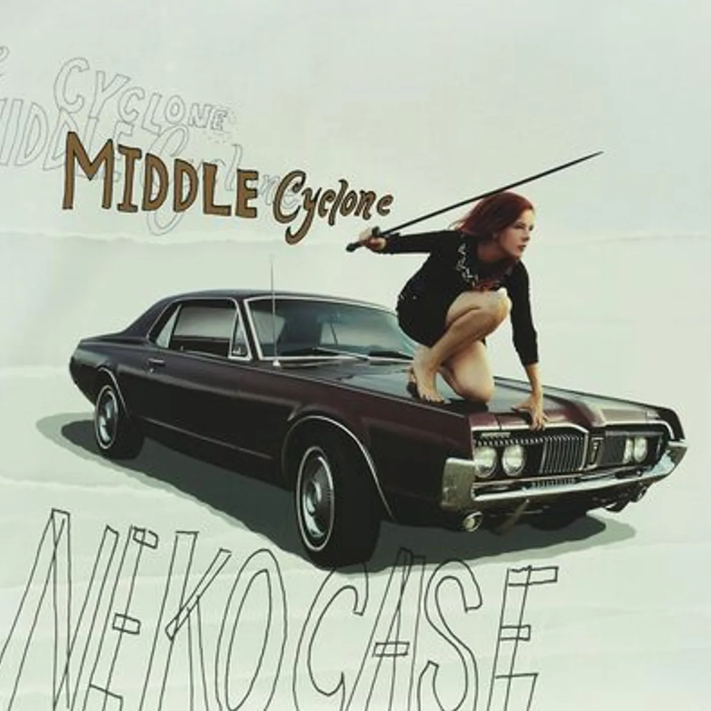 Neko Case LP - Middle Cyclone (Vinyl)