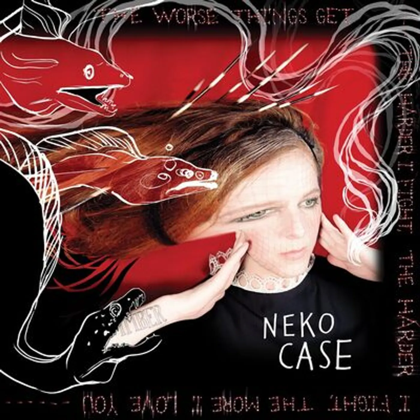 Neko Case LP - The Worse Things Get... (Vinyl)