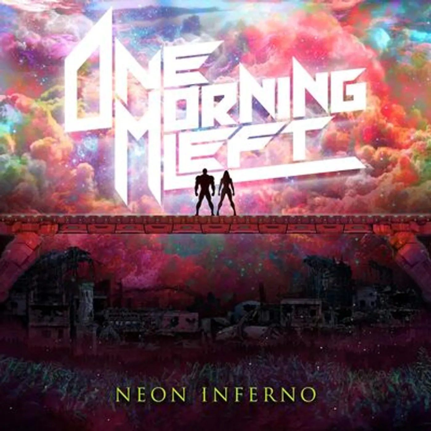 One Morning Left LP - Neon Inferno (Vinyl)