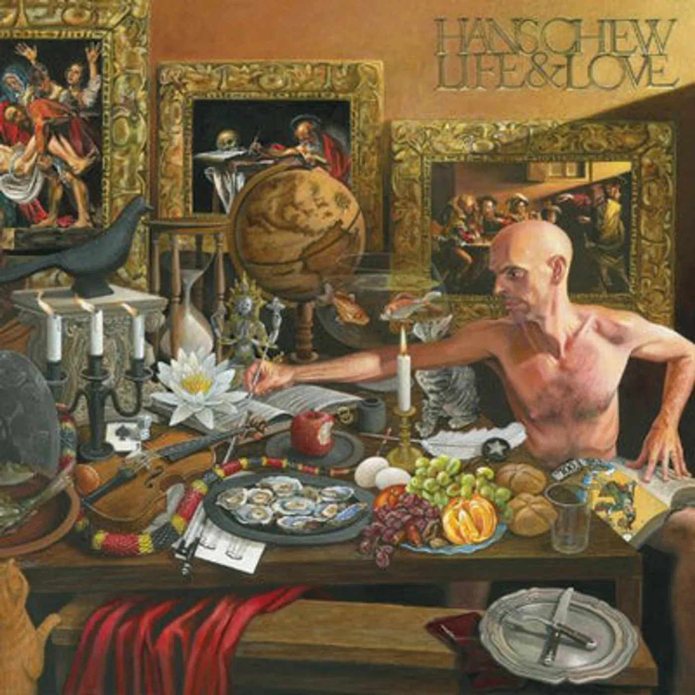 Hans Chew LP - Life & Love (Vinyl)