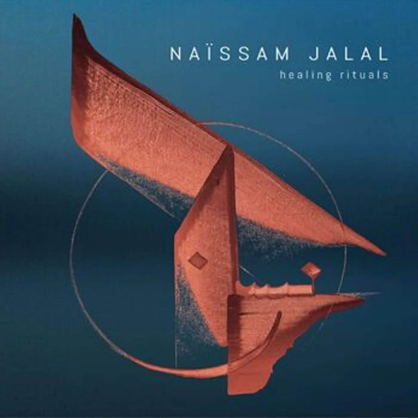 Naissam Jalal LP - Healing Rituals (Vinyl)