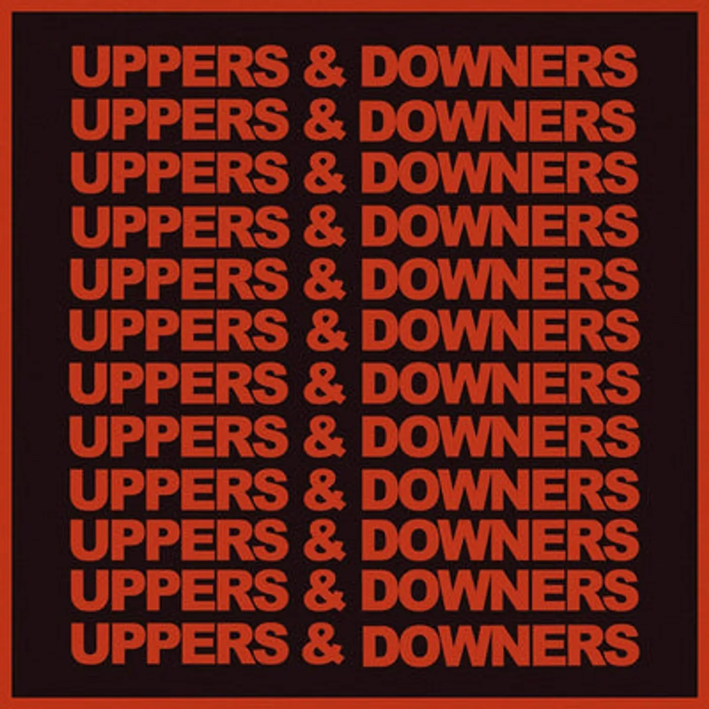 Gold Star LP - Uppers And Downers (Vinyl)