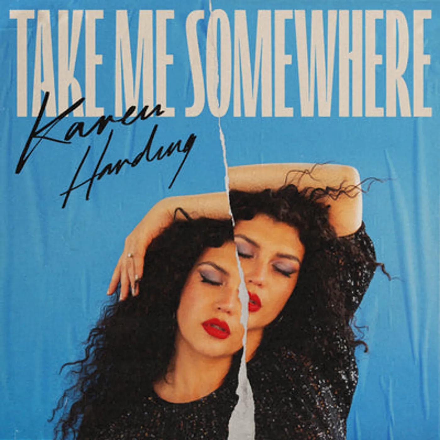 Karen Harding LP - Take Me Somewhere (Vinyl)