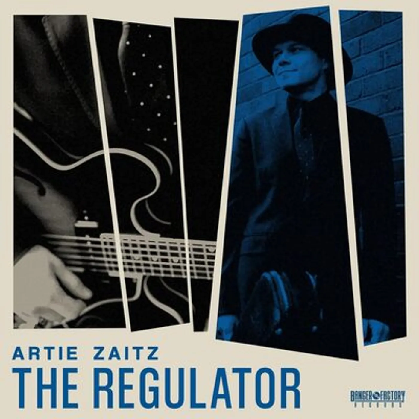 Artie Zaitz LP - The Regulator (Vinyl)