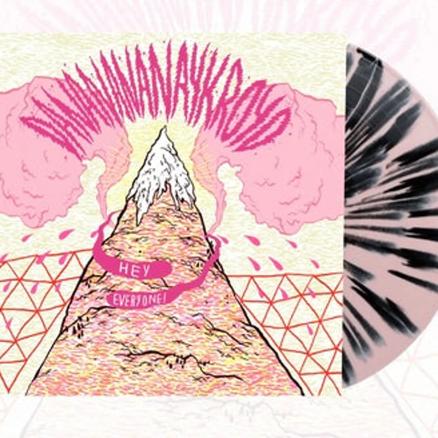 Dananananaykroyd LP - Hey Everyone! (Vinyl)