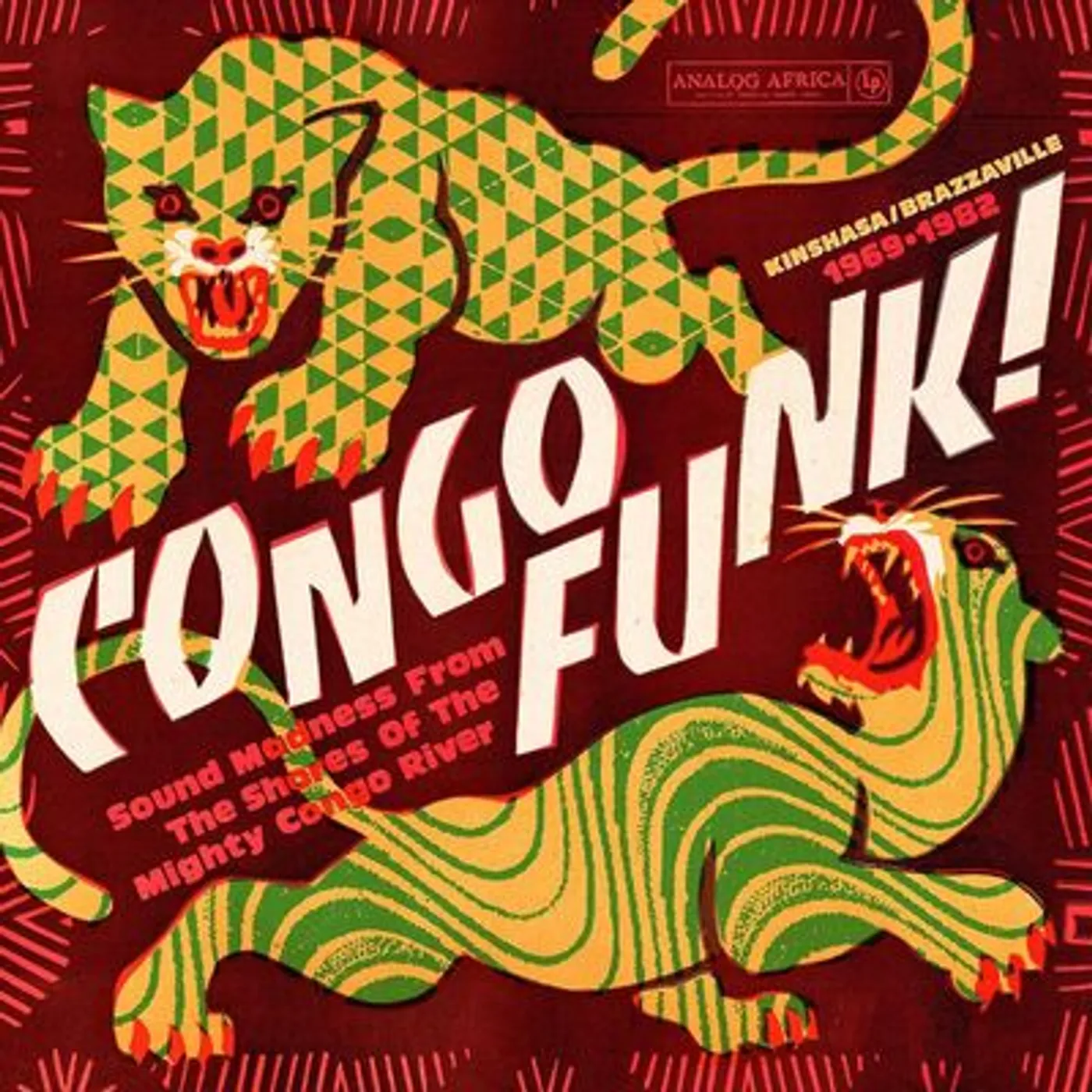 Various Artists LP - Congo Funk! Sound Madness From (Vinyl)
