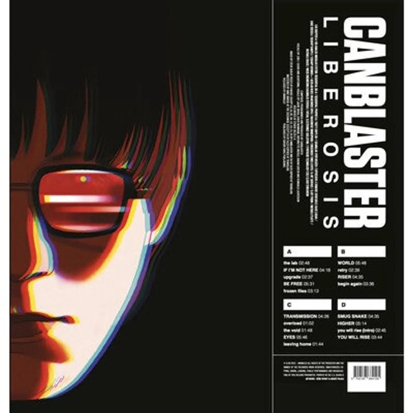 Canblaster LP - Liberosis (Vinyl)