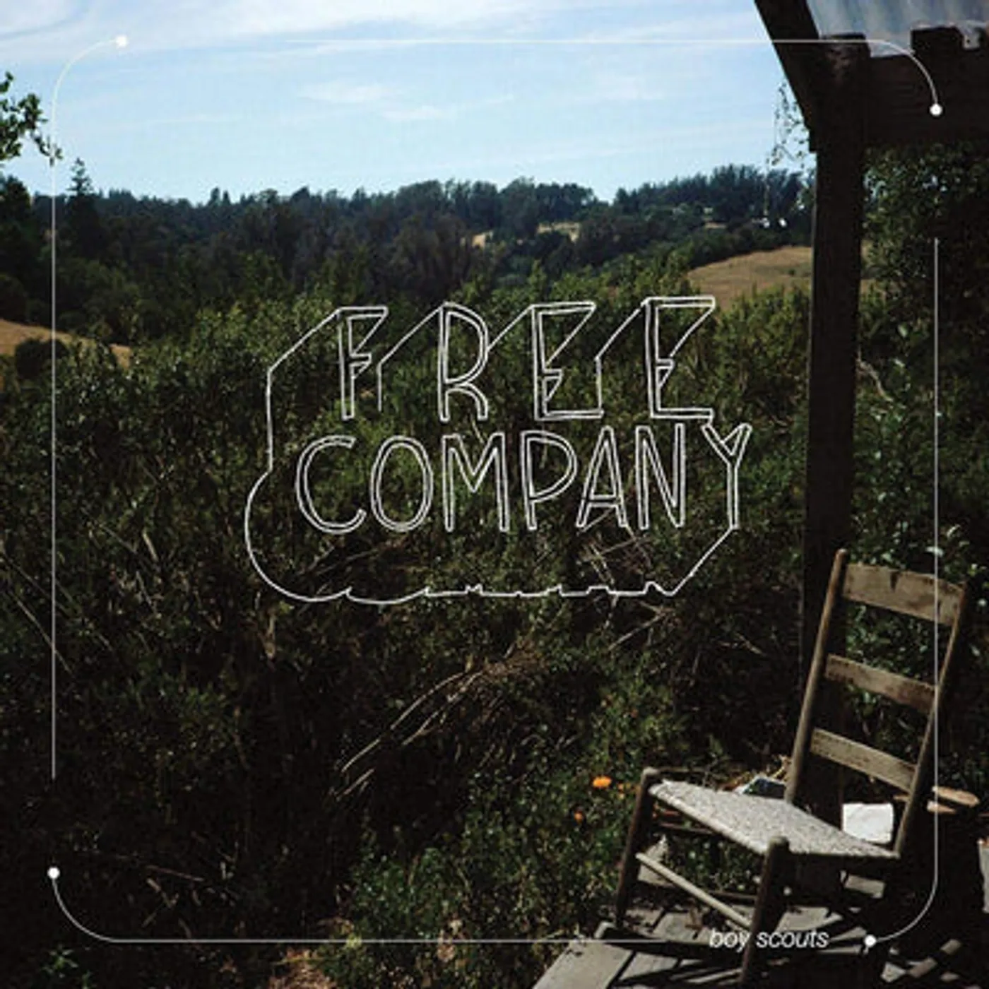 Boy Scouts LP - Free Company (Vinyl)