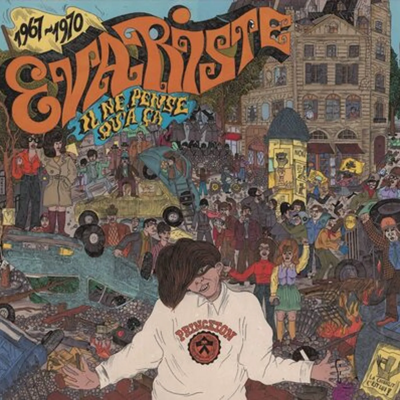 Evariste LP - Il Ne Pense Qua Ca 1967-1970 (Vinyl)