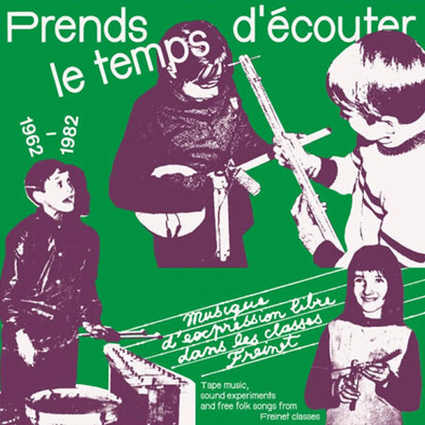 Various Artists LP - Prends Le Temps Decouter (Vinyl)