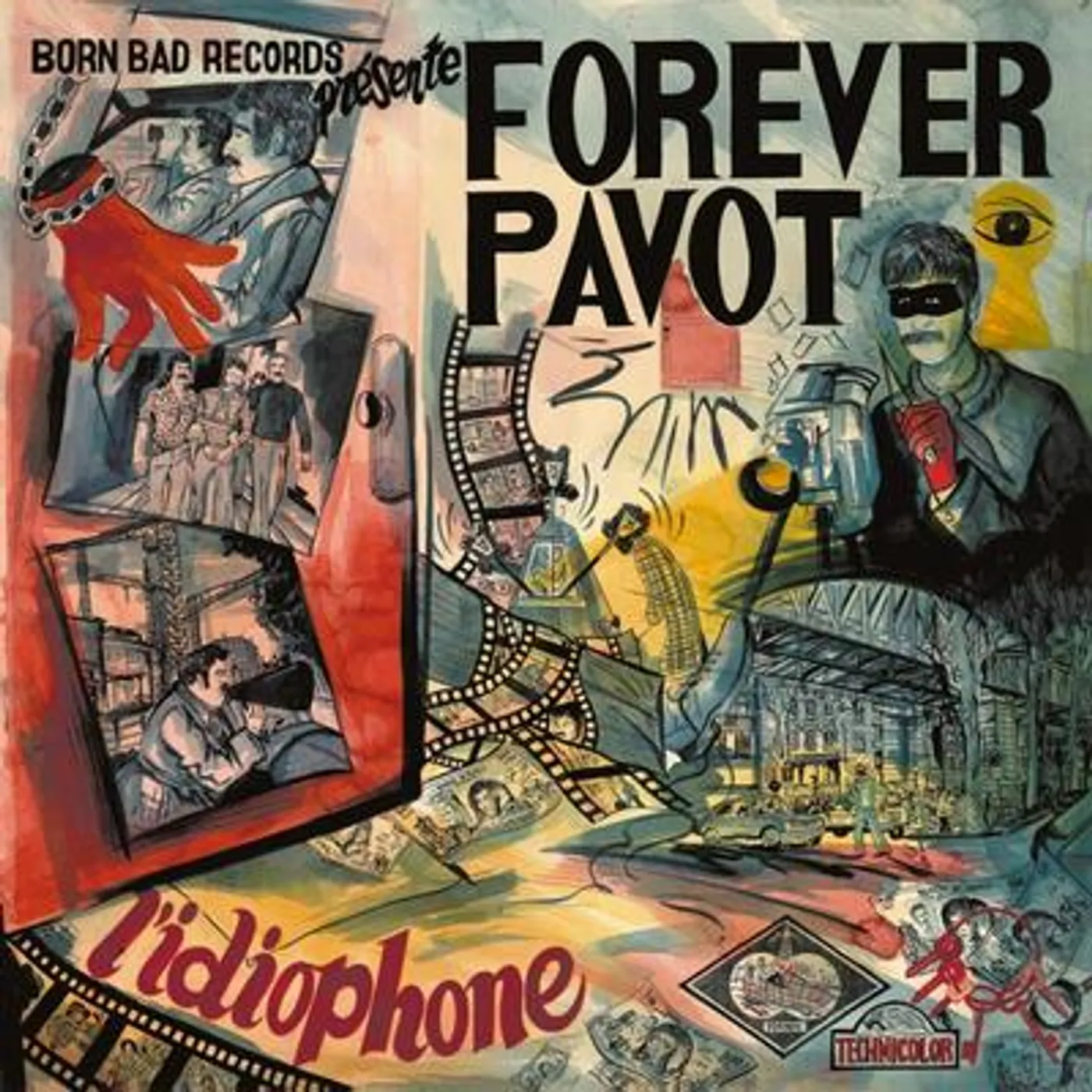 Forever Pavot LP - Lidiophone (Vinyl)
