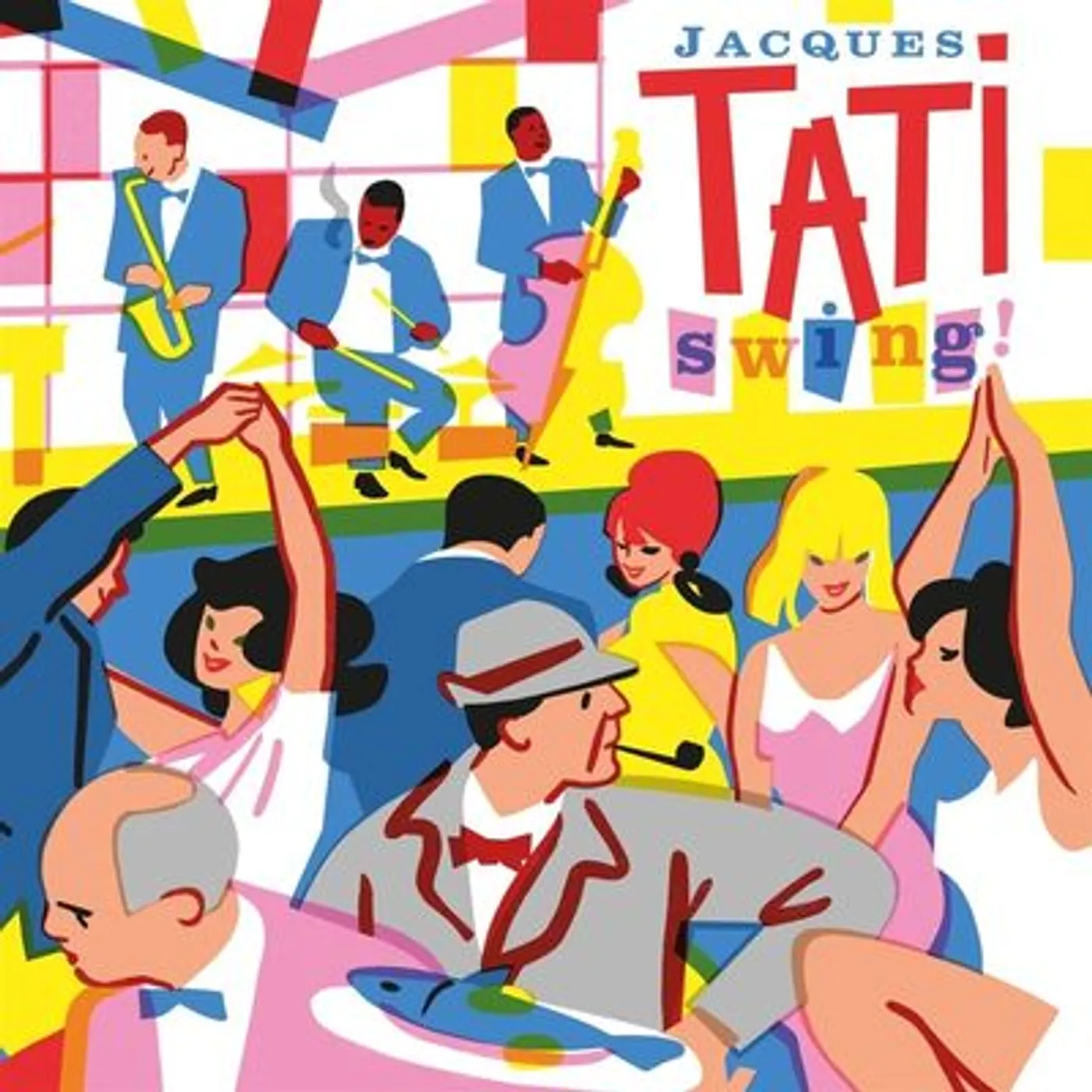 Various Artists LP - Jacques Tati Swing! (Vinyl)