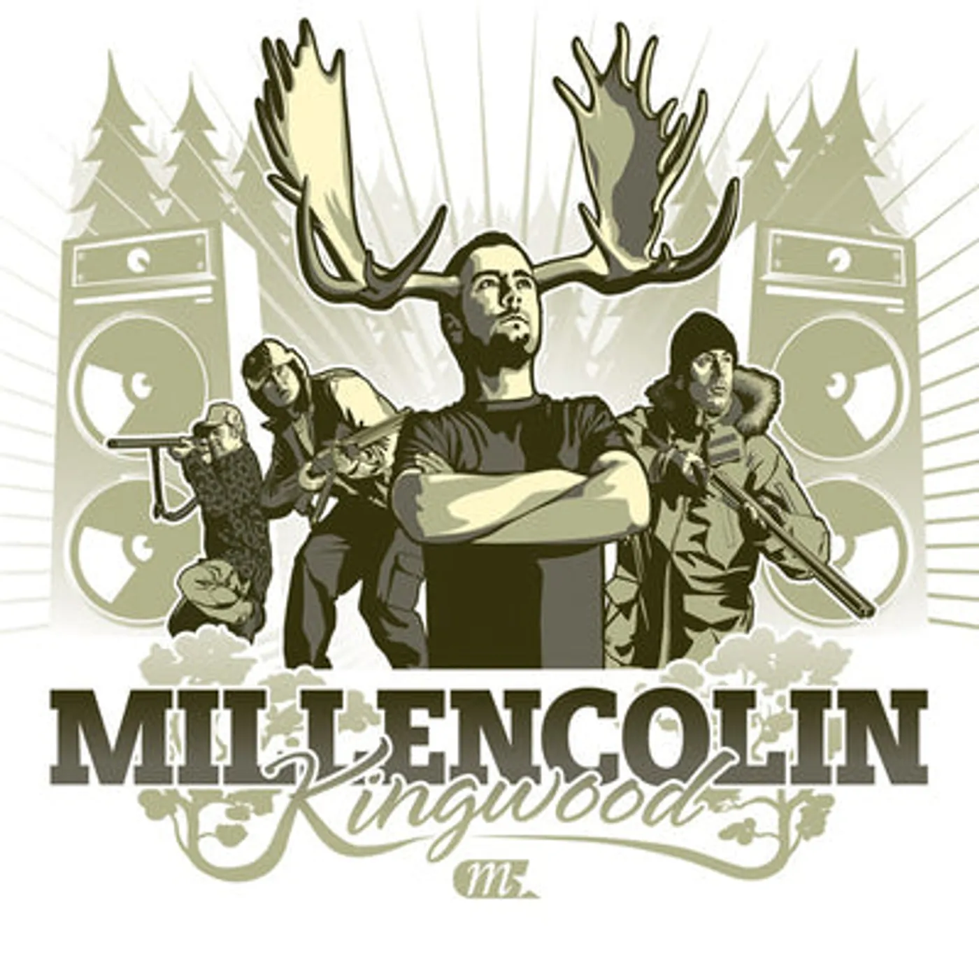 Millencolin LP - Kingwood (Vinyl)