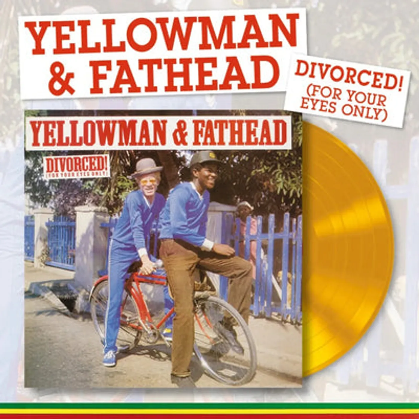 Yellowman & Fathead LP - Divorced! (For Your Eyes Only) (Vinyl)