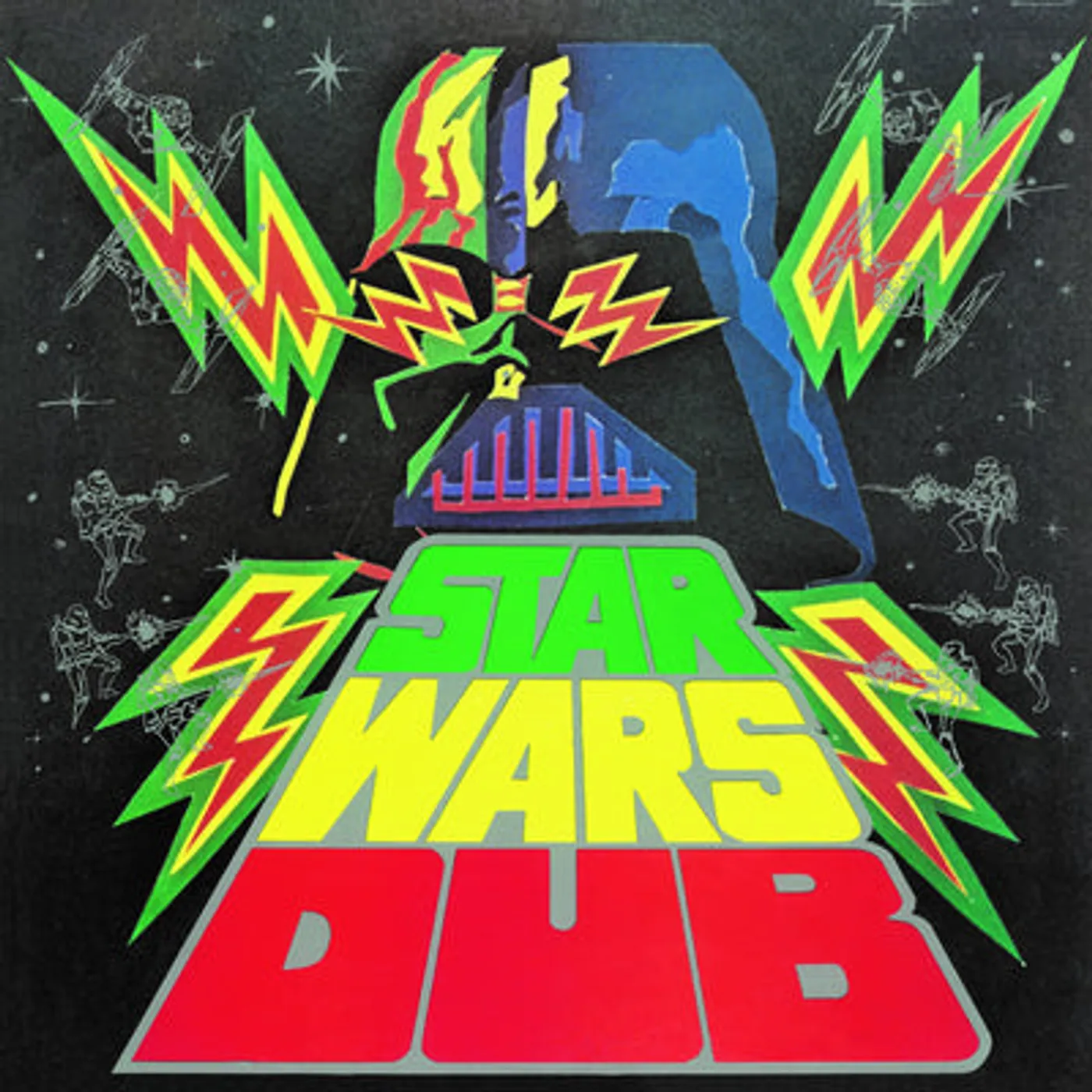 Phil Pratt LP - Star Wars Dub (Vinyl)