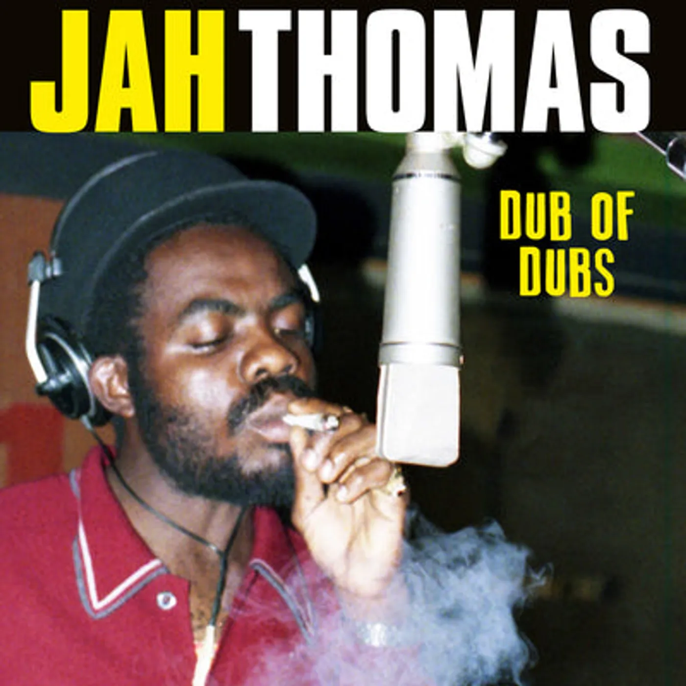 Jah Thomas LP - Dub Of Dubs (Vinyl)