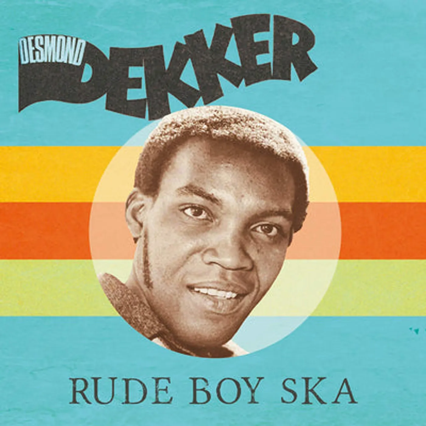 Desmond Dekker LP - Rude Boy Ska (Vinyl)