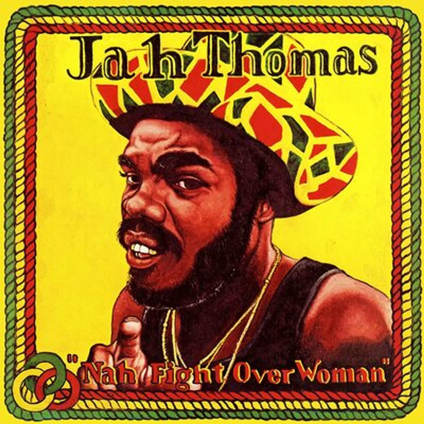 Jah Thomas LP - Nah Fight Over Woman (Vinyl)