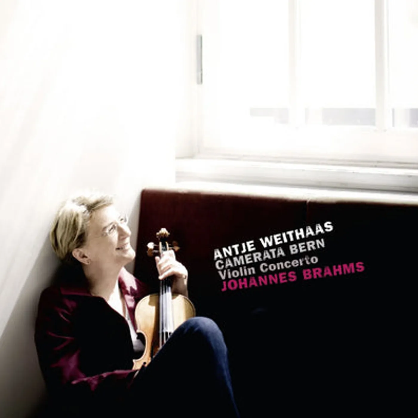 Antje Weithaas LP - Brahms Violin Concerto (Vinyl)