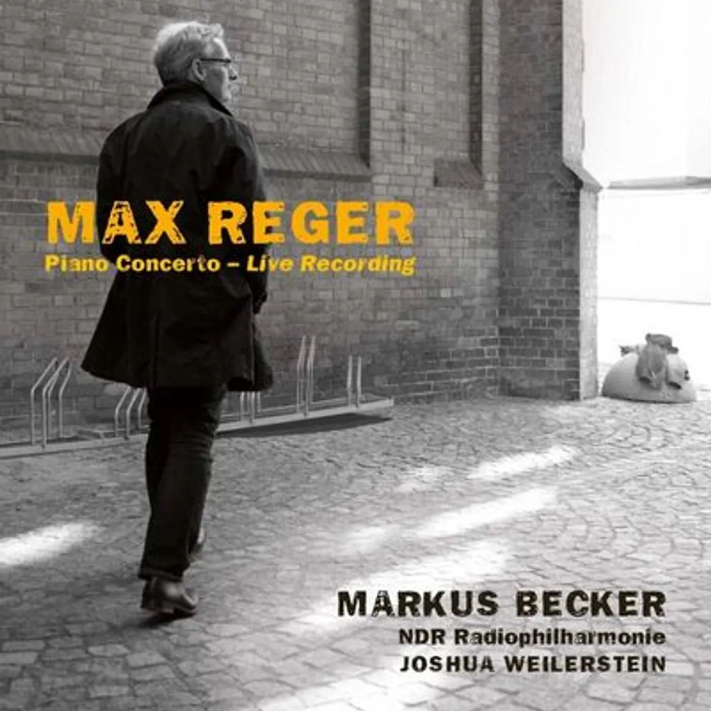 Markus Becker LP - Max Reger Piano Concerto (Vinyl)