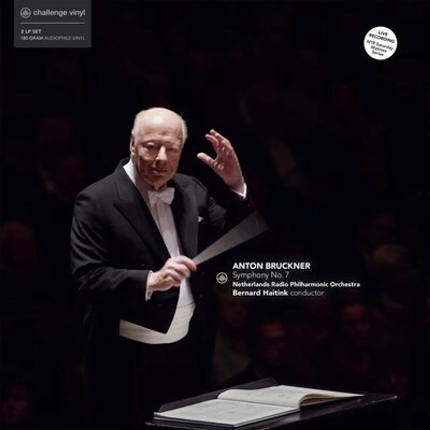 Bernard Haitink LP - Bruckner No. 7 (Vinyl)